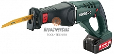 Аккумуляторная сабельная пила Metabo ASE 18 LTX 5,2 Ач