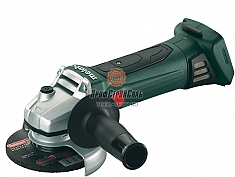 Аккумуляторная угловая шлифмашина без АКБ Metabo W 18 LTX 125 Quick