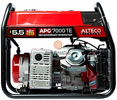 Alteco APG 7000 TE бензиновый генератор ракурс 3