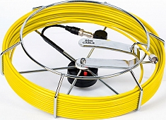 Барабан с кабелем телеинспекционной системы для обследования труб TvbTech TVB-3199F-40-OSC-T-LS Барабан с кабелем телеинспекционной системы для обследования труб TvbTech TVB-3199F-40-OSC-T-LS