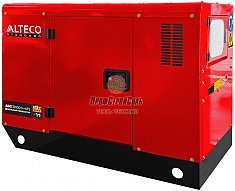 Дизельный генератор Alteco ADG 12000 S+ATS