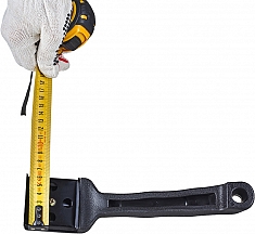 Длина лезвия широкого ручного четырехгранного скребка для снятия оксидного слоя Gas Fusion