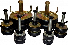 Двойные механические стальные заглушки для труб HFT PSP9275 Двойные механические стальные заглушки для труб HFT PSP9275