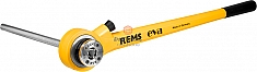 Эксплуатация клуппа ручного резьбонарезного Rems Eva Set R 3/8"-1/2"-3/4"-1"-1 1/4"