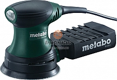 Эксцентриковая шлифовальная машина Metabo FSX 200 Intec