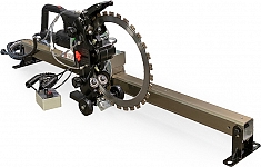 Электрические кольцерезы по бетону Diamaster Titan-400 V2 с направляющей шиной 1500 мм Электрические кольцерезы по бетону Diamaster Titan-400 V2 с направляющей шиной 1500 мм