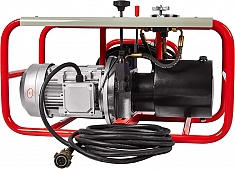 Гидростанция гидравлических стыковых сварочных аппаратов для пнд труб Gas Fusion Red-800