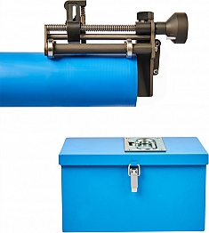 Комплектация устройства для снятия оксидного слоя пэ труб Gas Fusion УСО-630