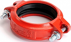 Муфты грувлоки жесткие со скошенными полукольцами Lede GKS-34 Муфты грувлоки жесткие со скошенными полукольцами Lede GKS-34