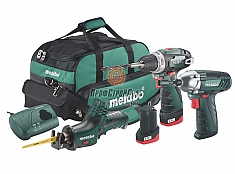 Набор инструмента аккумуляторного Metabo Combo Set 3.2 10,8 В