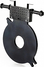 Нагреватель гидравлического стыкового сварочного аппарата для пнд труб Gas Fusion Red-500 (220 V)