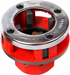 Плашка для нарезания наружной резьбы Gerat BSPT R 1 1/2"