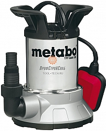 Погружной насос Metabo TPF 6600 SN