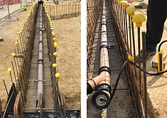 Применение двойной механической стальной заглушки для труб HFT PSP9275 Применение двойной механической стальной заглушки для труб HFT PSP9275