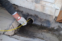 Применение телеинспекционной системы для обследования труб TvbTech TVB-3199F-40-OSC-T-LS Применение телеинспекционной системы для обследования труб TvbTech TVB-3199F-40-OSC-T-LS