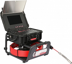 Проталкиваемая телеинспекционная система Rotorica Pipe Eye 40/219 Проталкиваемая телеинспекционная система Rotorica Pipe Eye 40/219