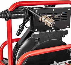 Разъем электрокабеля нагревателя гидравлического стыкового сварочного аппарата для пэ труб Gas Fusion Red-315