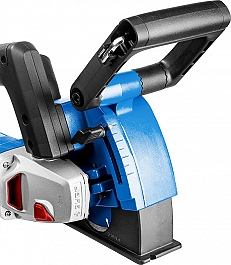 Регулировка глубины резки штробореза Зубр Профессионал ЗШ-П30-1400 ПСТ Регулировка глубины резки штробореза Зубр Профессионал ЗШ-П30-1400 ПСТ