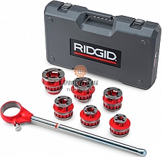 Ручные резьбонарезные трубные клуппы Ridgid 12-R BSPT RH Alloy 1/2"-2"