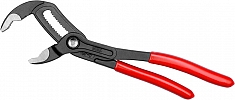 Сантехнические переставные клещи с механизмом быстрой фиксации Voll Cobra 7 (175 мм), CrV