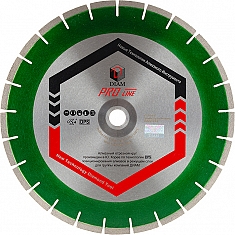 Сегментный алмазный круг Diam Pro Line 1A1RSS Гранит 350 мм Сегментный алмазный круг Diam Pro Line 1A1RSS Гранит 350 мм