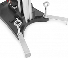 Съемные ножки-упоры наклонной стойки для алмазного бурения Messer 180N Съемные ножки-упоры наклонной стойки для алмазного бурения Messer 180N