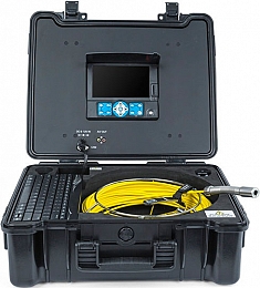 Телеинспекционные системы для обследования труб TvbTech TVB-3199F-40-OSC-T-LS Телеинспекционные системы для обследования труб TvbTech TVB-3199F-40-OSC-T-LS