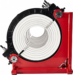 Центратор гидравлических стыковых сварочных аппаратов для пэ труб Gas Fusion Red-500