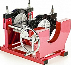 Центратор механического стыкового сварочного аппарата для пнд труб Gas Fusion Red-160R2