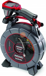 Цифровая инспекционная камера Ridgid micro CA-300 с видеосистемой Ridgid SeeSnake nanoReel