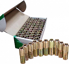 Упаковка комплекта анкеров Diam М12, 50 шт. Упаковка комплекта анкеров Diam М12, 50 шт.