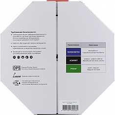 Упаковка сегментных алмазных кругов Diam Pro Line 1A1RSS Гранит 350 мм Упаковка сегментных алмазных кругов Diam Pro Line 1A1RSS Гранит 350 мм