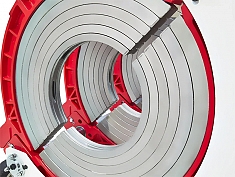 Вкладыши центратора гидравлического стыкового сварочного аппарата для пнд труб Hamlem AL630