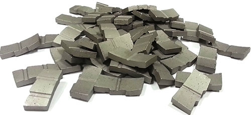 Алмазные сегменты Messer Long Life Алмазные сегменты Messer Long Life