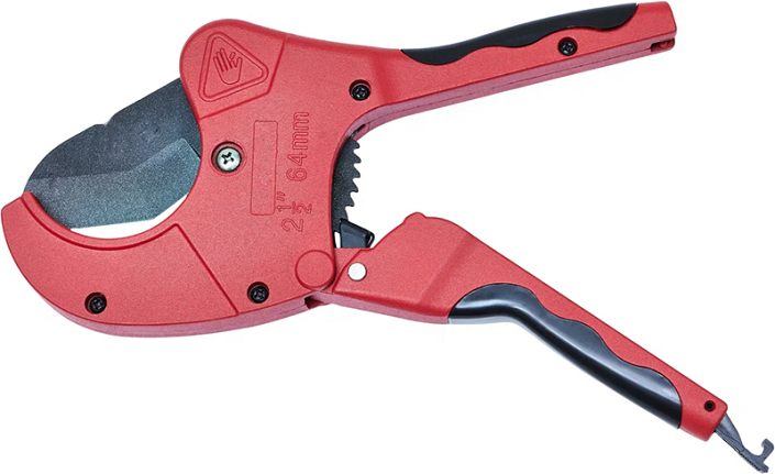 Ножницы для полимерных труб SuperTools 63 мм Ножницы для полимерных труб SuperTools 63 мм
