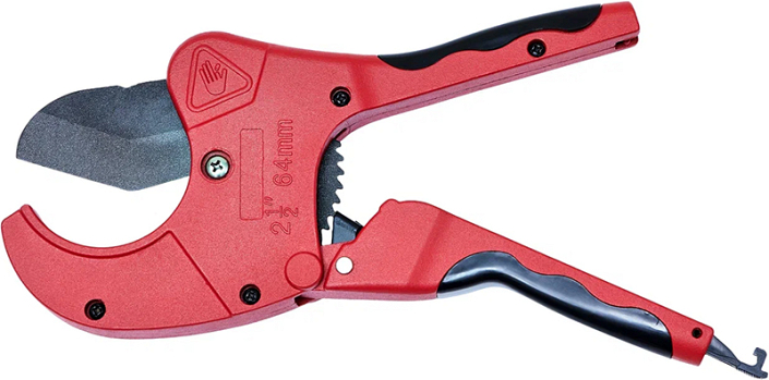 Ножницы для резки пластиковых труб SuperTools 63 мм Ножницы для резки пластиковых труб SuperTools 63 мм