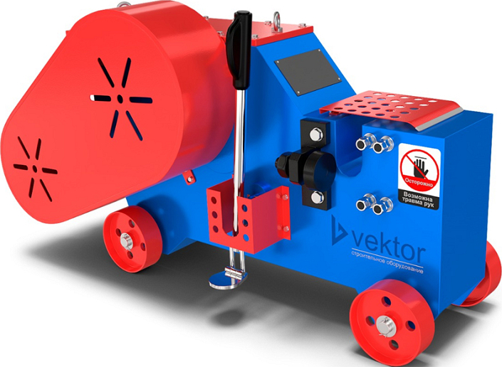 Станок для резки арматуры Vektor GQ32