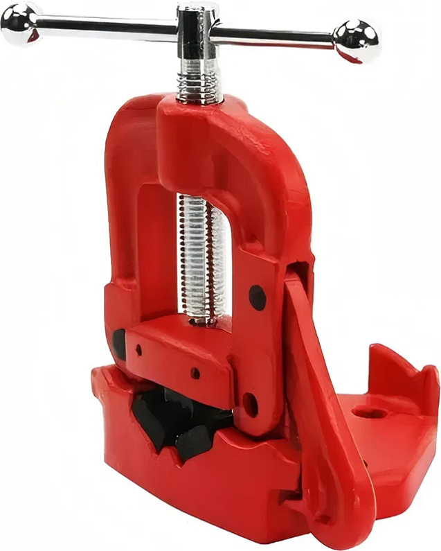 Тиски трубные откидные Remmers Mangust 1/8-2 Тиски трубные откидные Remmers Mangust 1/8-2
