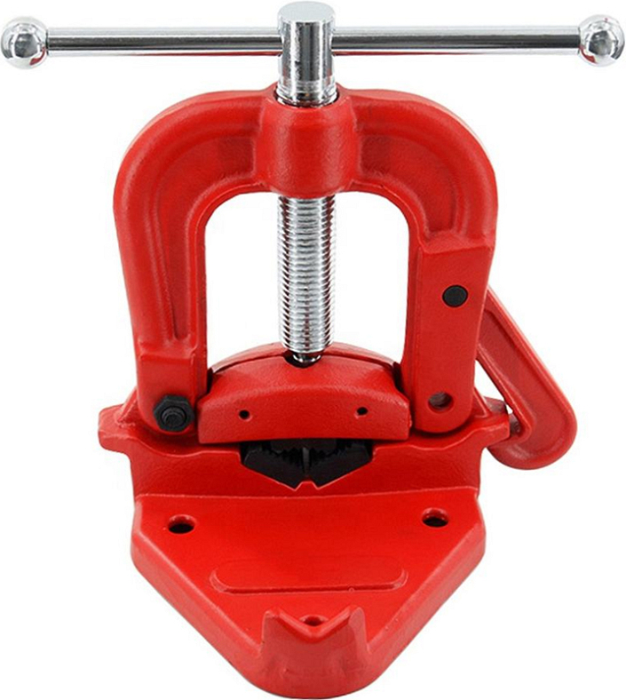 Тиски трубные откидные верстачные Remmers Mangust 1/8-2 Тиски трубные откидные верстачные Remmers Mangust 1/8-2