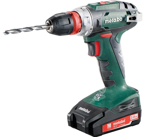 Винтоверт аккумуляторный Metabo BS 18 Quick Винтоверт аккумуляторный Metabo BS 18 Quick